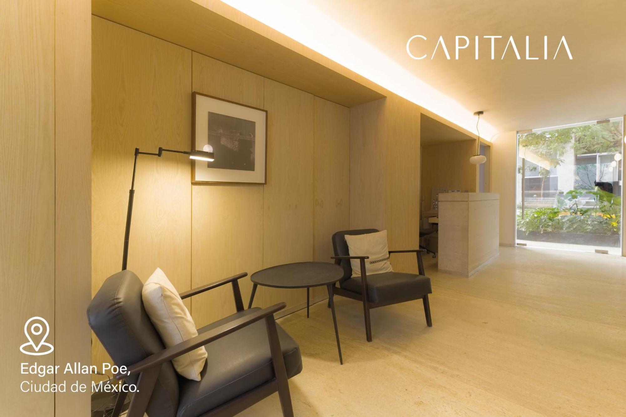 Capitalia - Luxury Apartments - Edgar Allan Poe Cidade do México Exterior foto