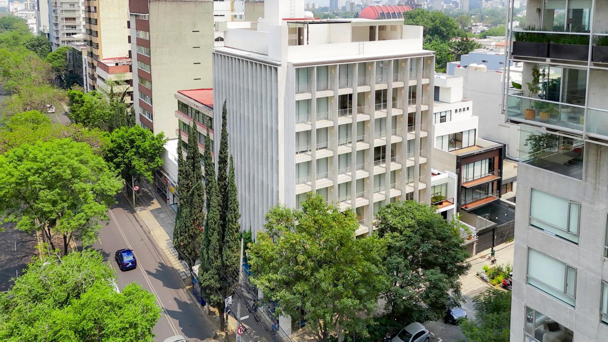 Capitalia - Luxury Apartments - Edgar Allan Poe Cidade do México Quarto foto