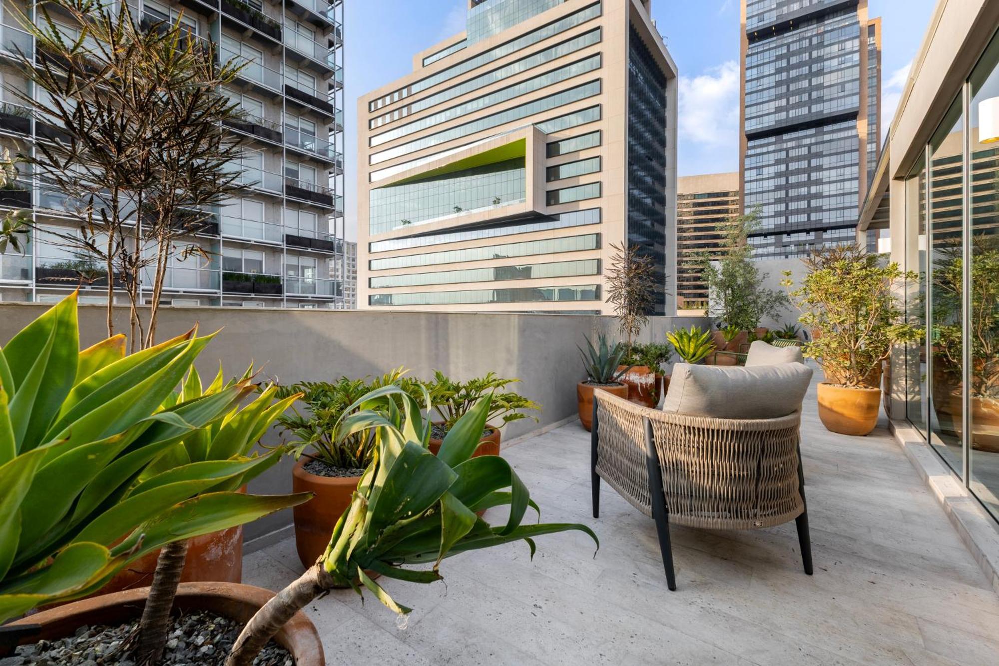 Capitalia - Luxury Apartments - Edgar Allan Poe Cidade do México Exterior foto