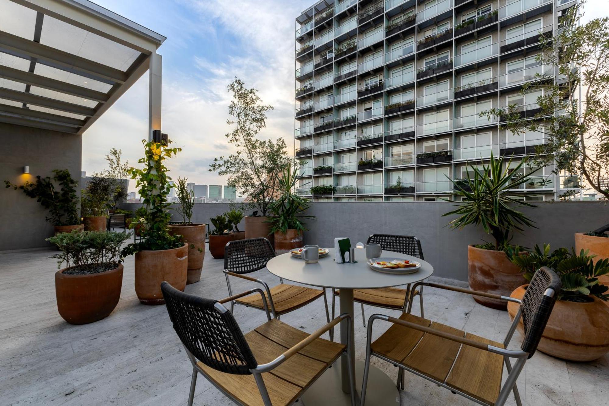 Capitalia - Luxury Apartments - Edgar Allan Poe Cidade do México Exterior foto