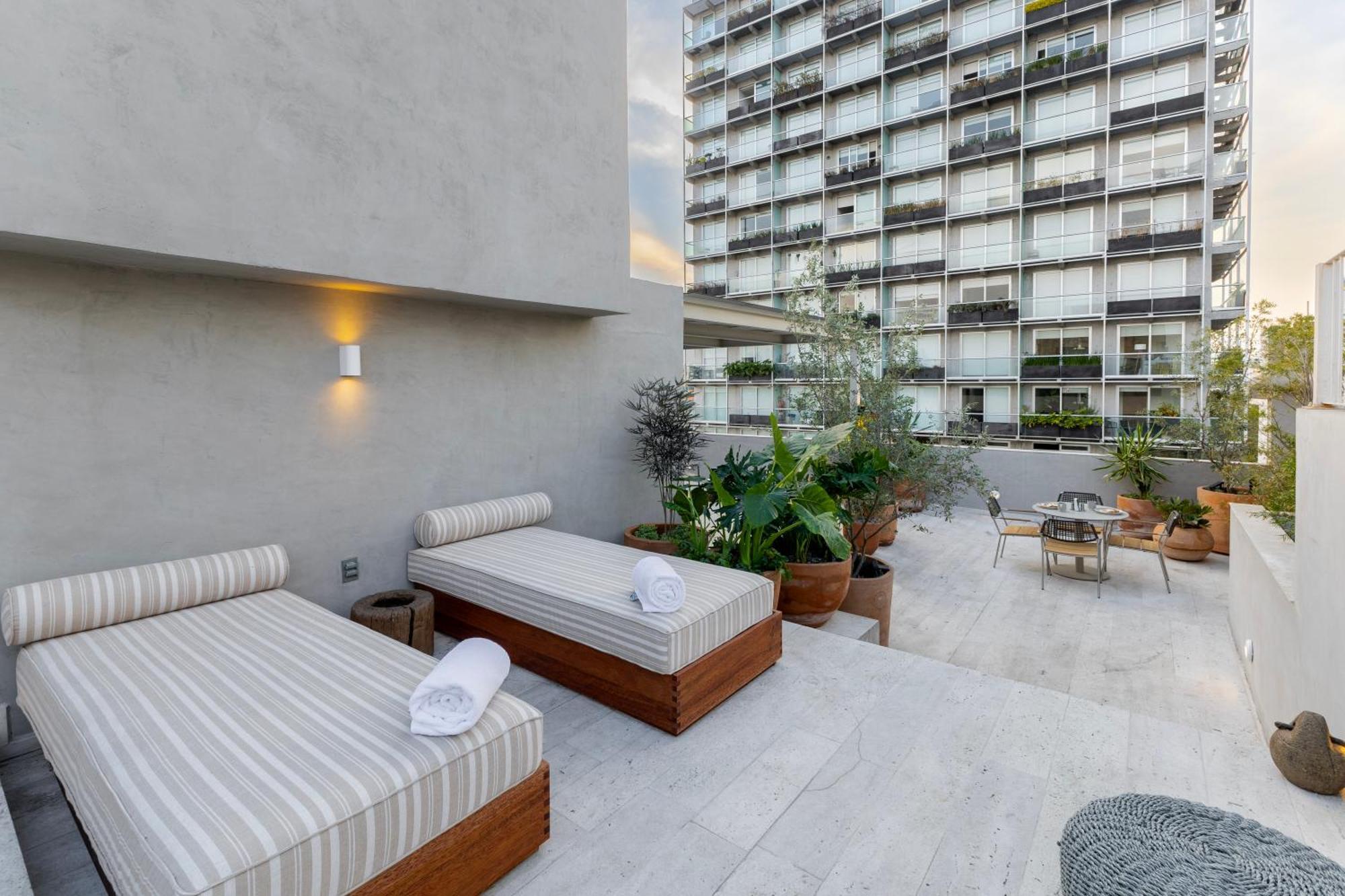Capitalia - Luxury Apartments - Edgar Allan Poe Cidade do México Exterior foto