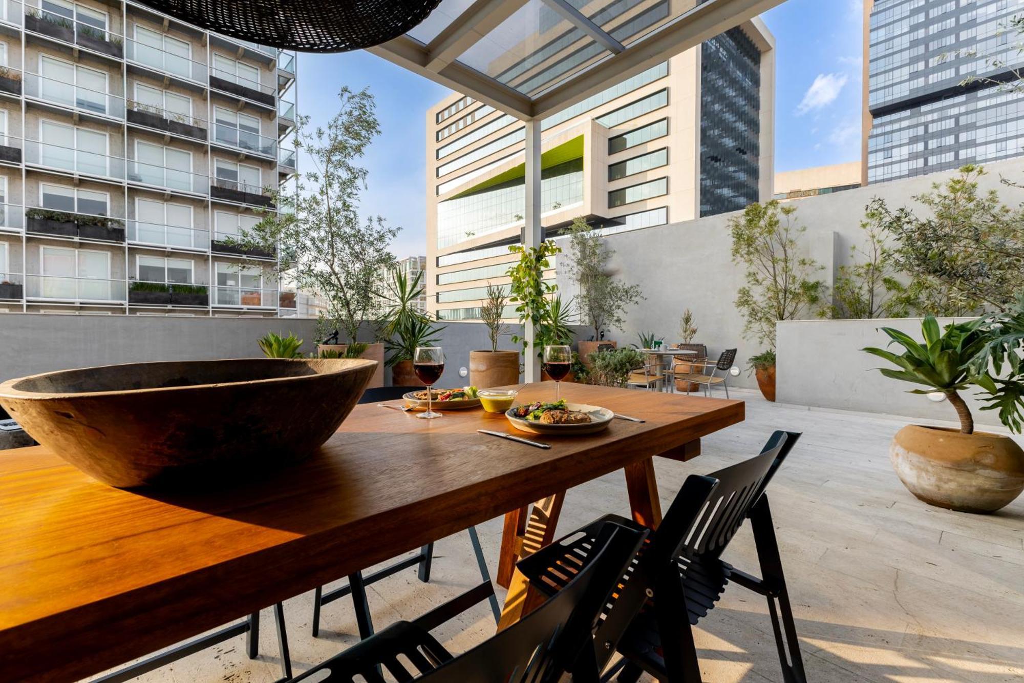 Capitalia - Luxury Apartments - Edgar Allan Poe Cidade do México Exterior foto