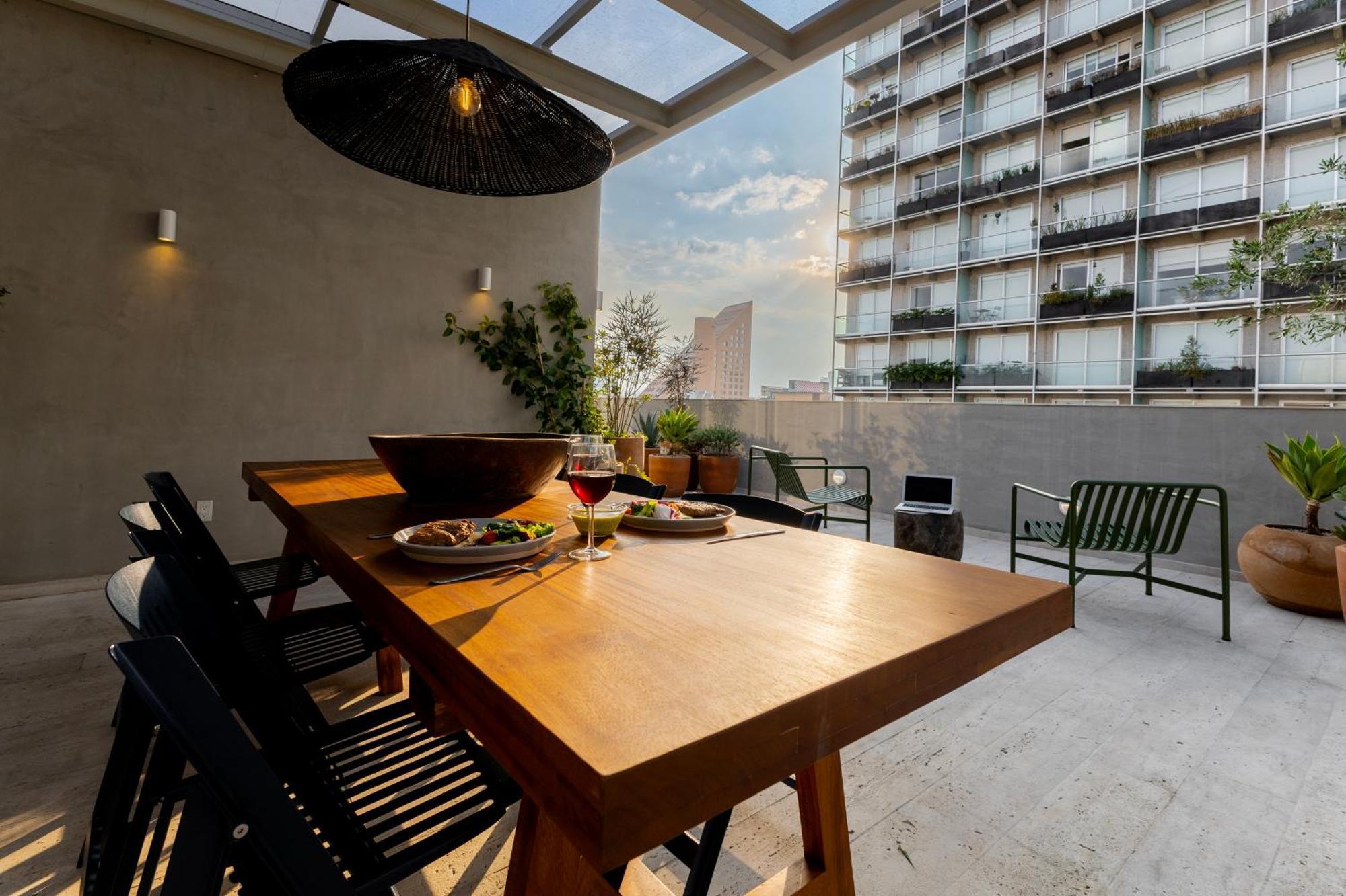 Capitalia - Luxury Apartments - Edgar Allan Poe Cidade do México Exterior foto