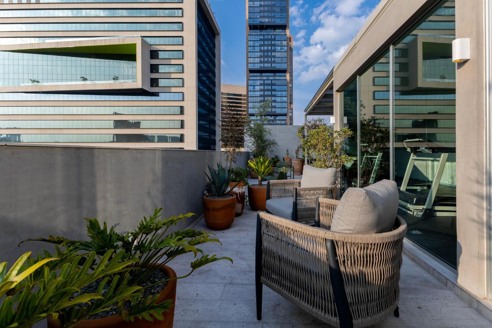 Capitalia - Luxury Apartments - Edgar Allan Poe Cidade do México Exterior foto